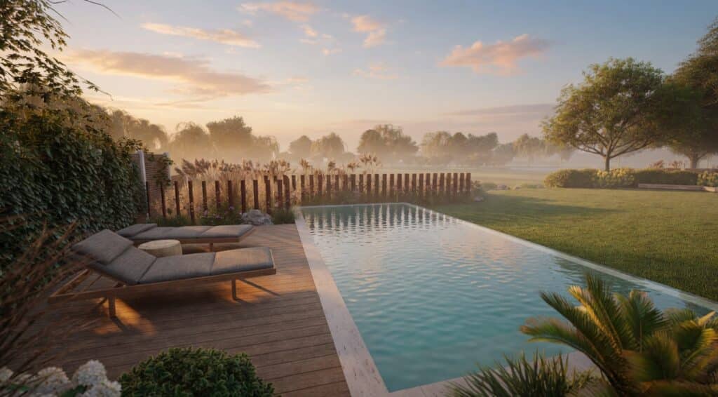Vue jardin design