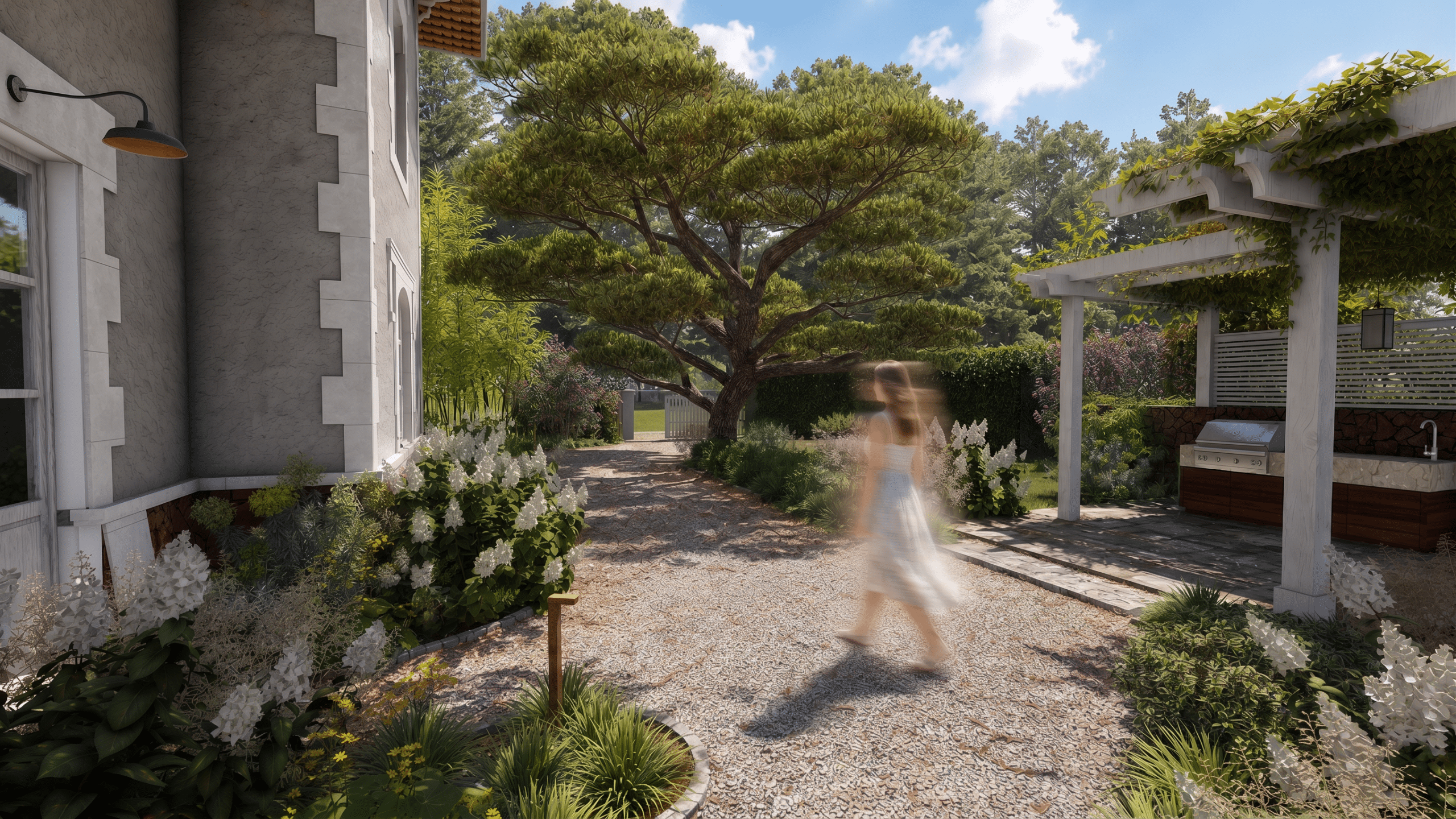 Aménagement extérieur : Pourquoi l’avant-projet 3D est indispensable pour sécuriser votre budget et vos travaux